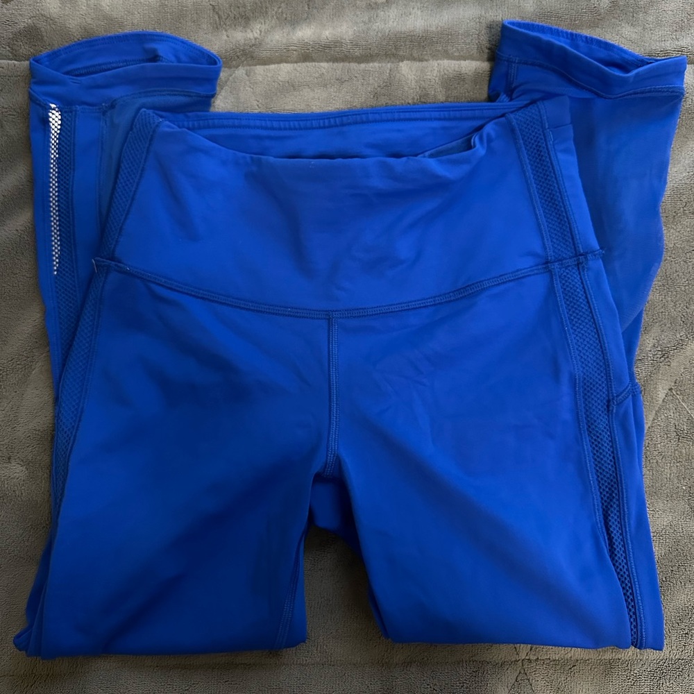 lululemon athletica Blue Leggings